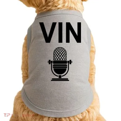 Vin Microphone Doggie Tank