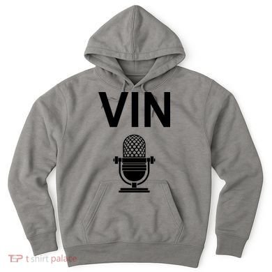 Vin Microphone Hoodie