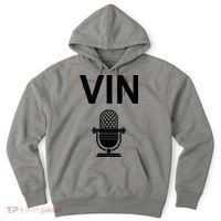 Vin Microphone Hoodie thumb 0