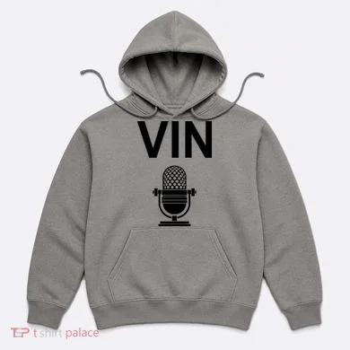 Vin Microphone Hoodie