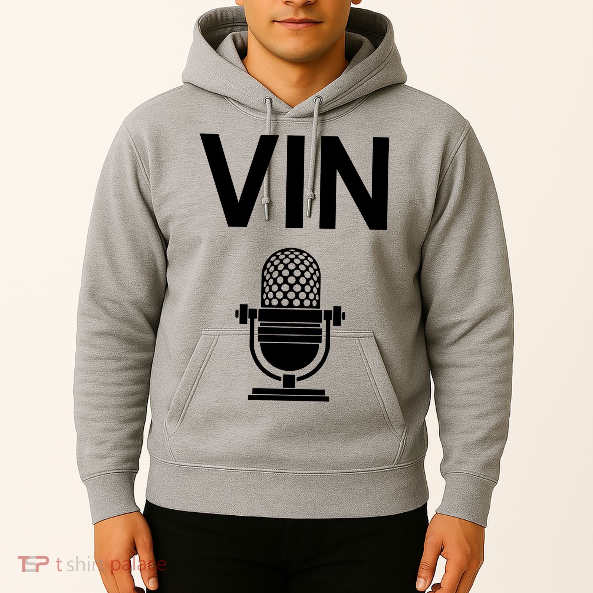 Vin Microphone Hoodie