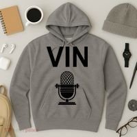 Vin Microphone Hoodie thumb 3