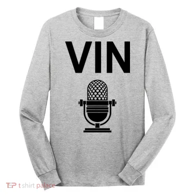 Vin Microphone Long Sleeve Shirt