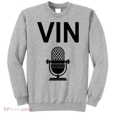 Vin Microphone Sweatshirt