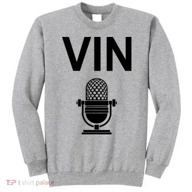 Vin Microphone Sweatshirt