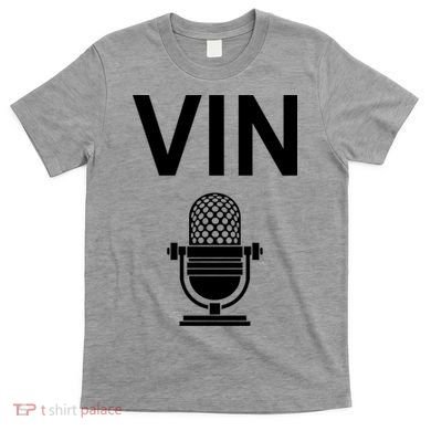 Vin Microphone T-Shirt