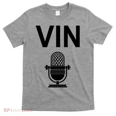 Vin Microphone T-Shirt