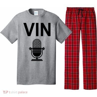 Vin Microphone Pajama Set