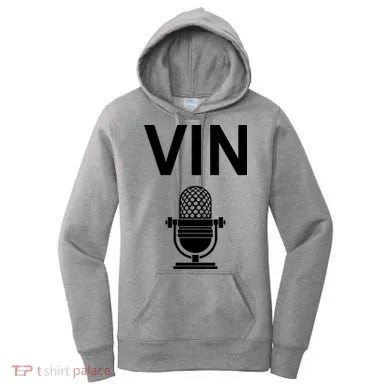 Vin Microphone Women's Hoodie