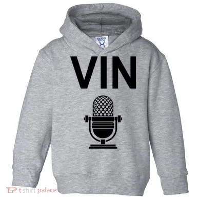 Vin Microphone Toddler Hoodie