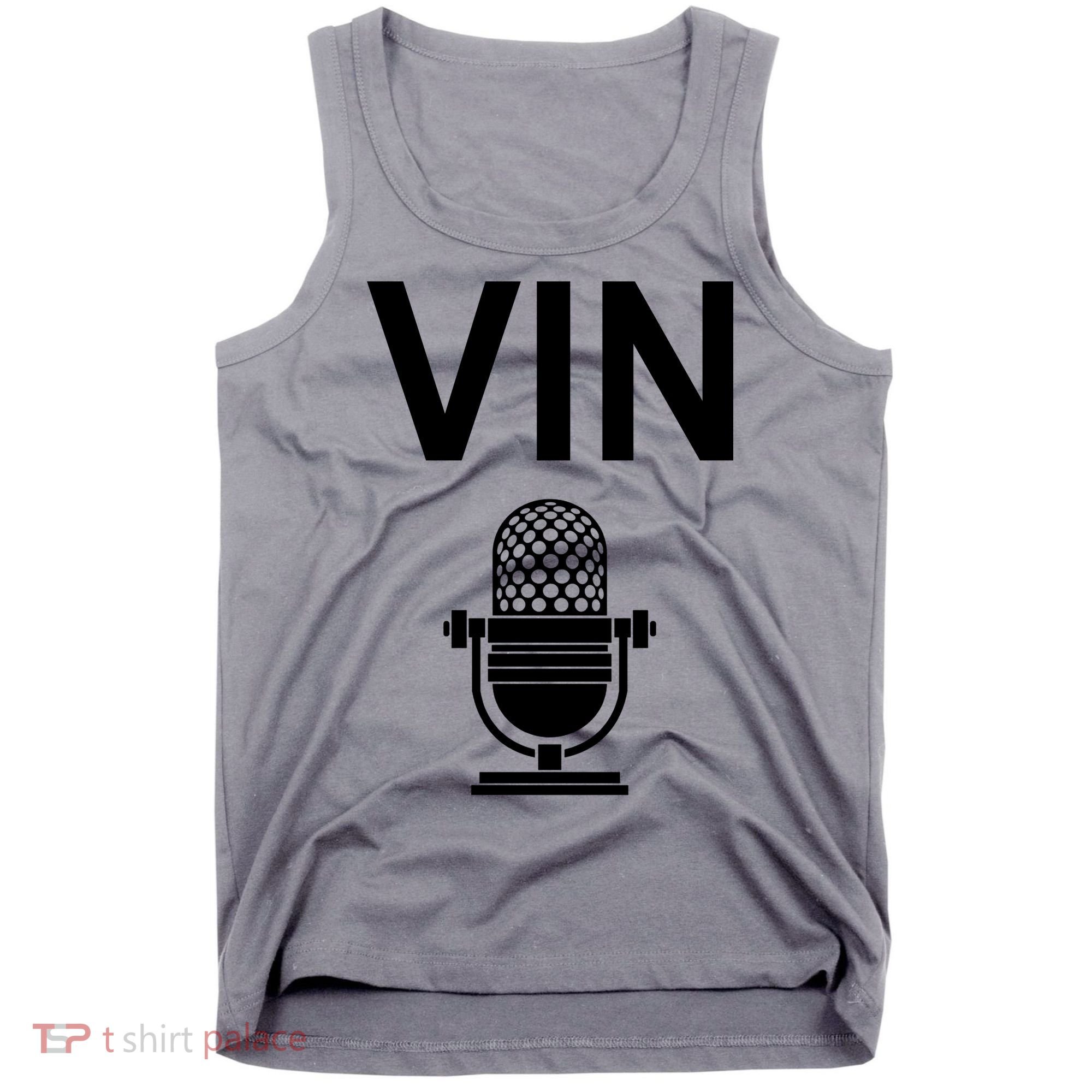 Vin Microphone Tank Top