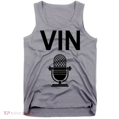 Vin Microphone Tank Top
