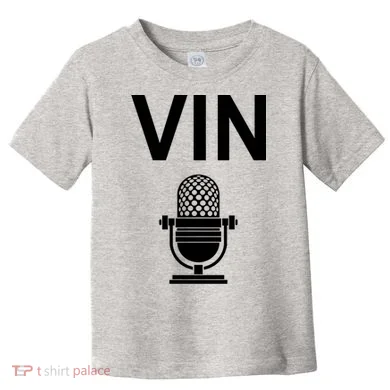 Vin Microphone Toddler T-Shirt