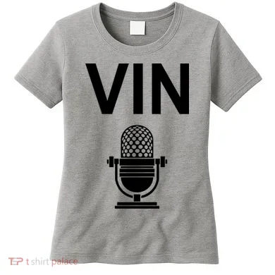 Vin Microphone Women's T-Shirt