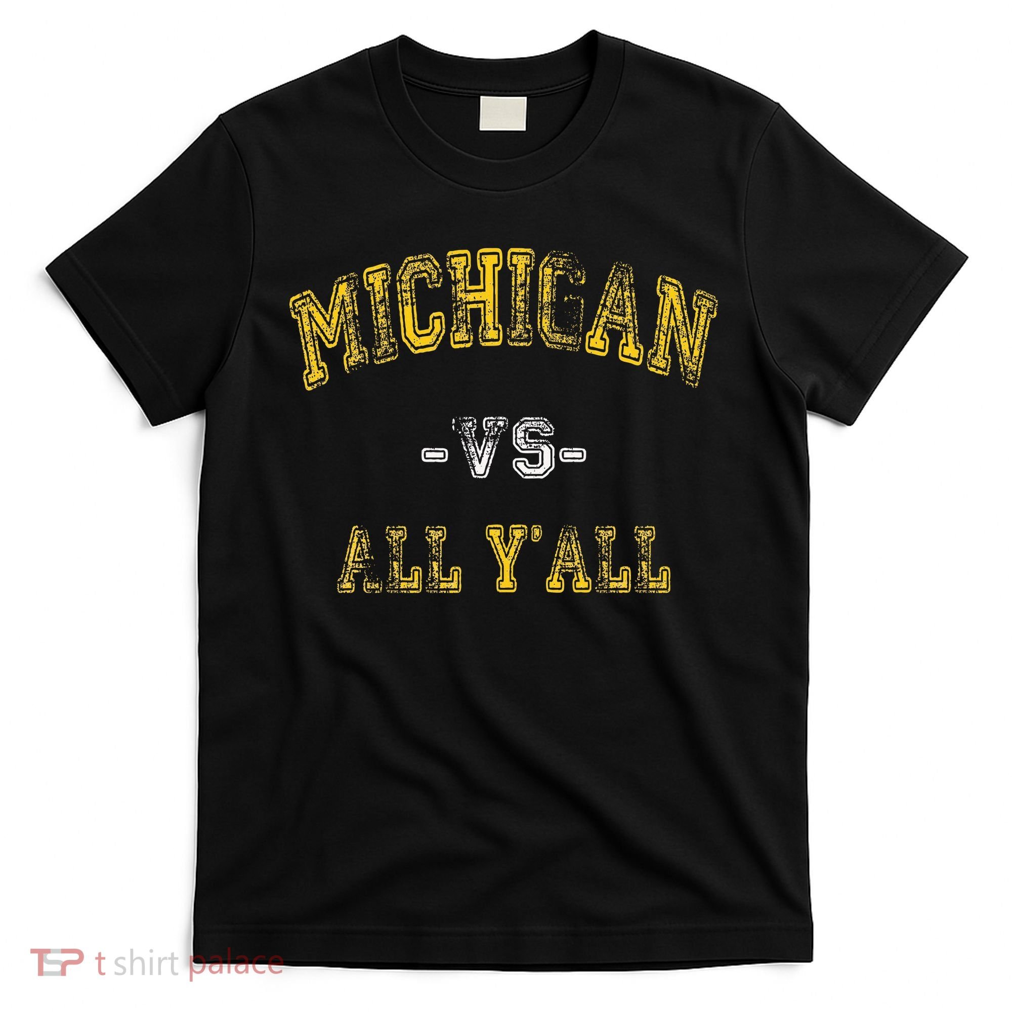 Vintage Michigan Vs All Yall T-Shirt