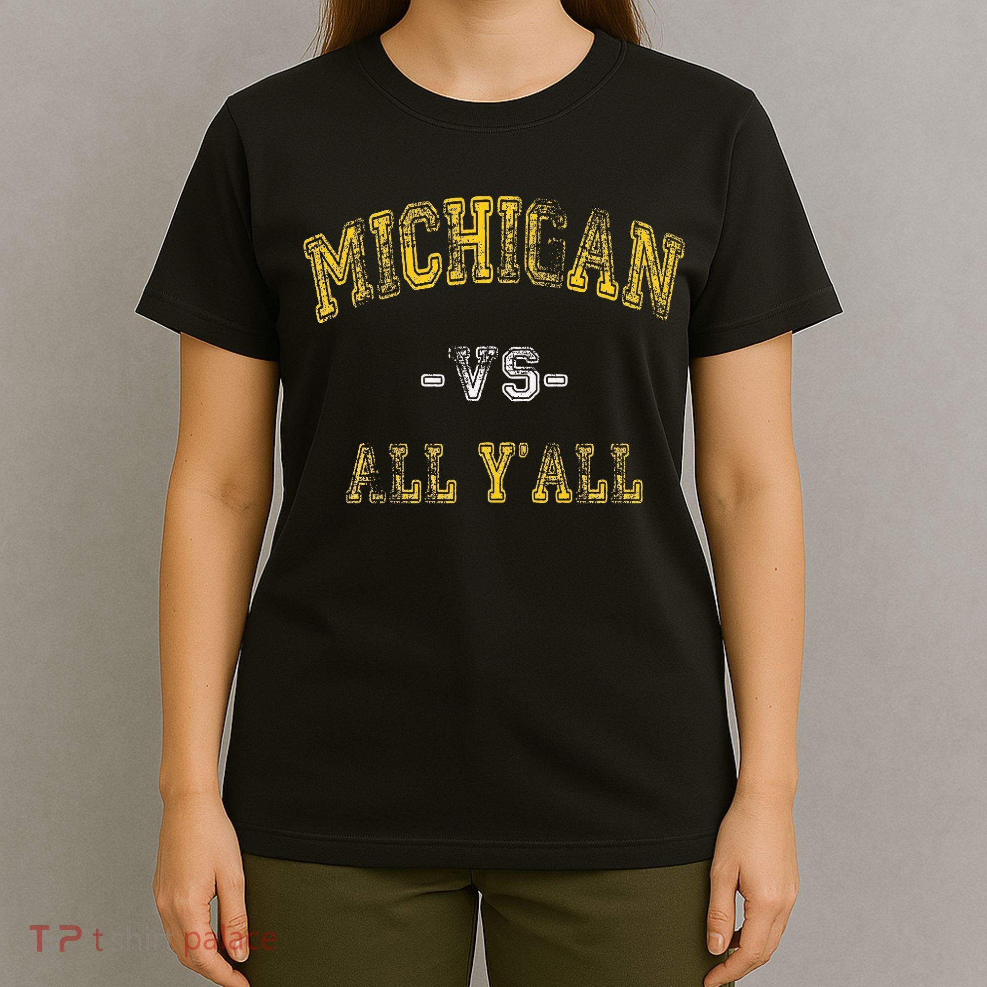 Vintage Michigan Vs All Yall T-Shirt