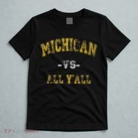 Vintage Michigan Vs All Yall T-Shirt thumb 5