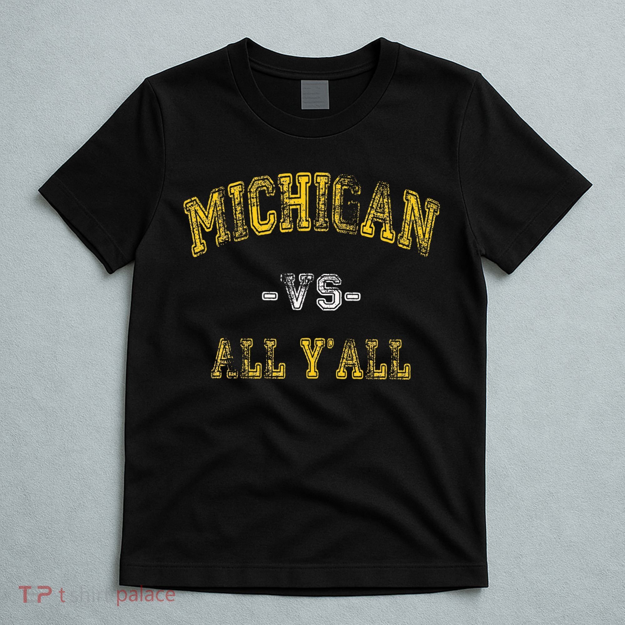 Vintage Michigan Vs All Yall T-Shirt