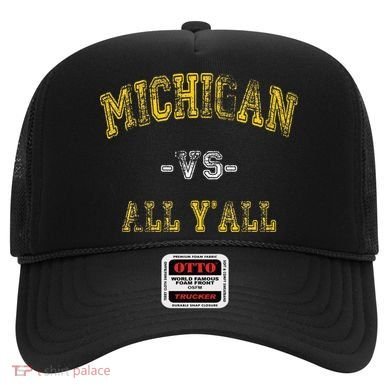 Vintage Michigan Vs All Yall Hat