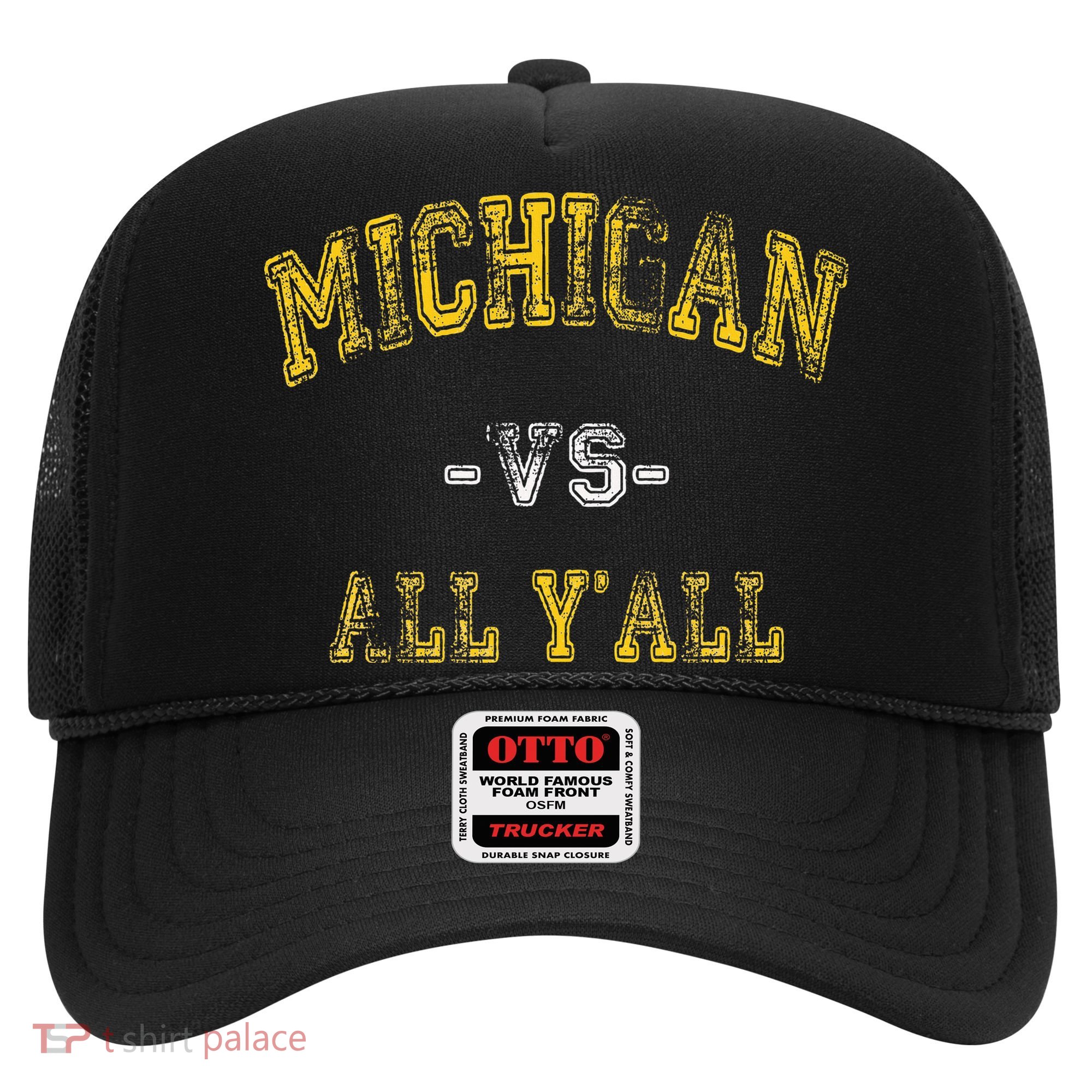 Vintage Michigan Vs All Yall Hat