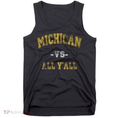 Vintage Michigan Vs All Yall Tank Top