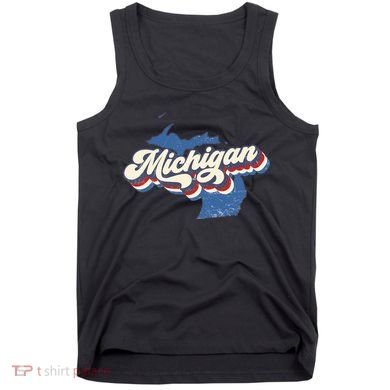 Vintage Michigan Tank Top