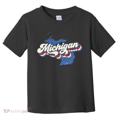 Vintage Michigan Toddler T-Shirt