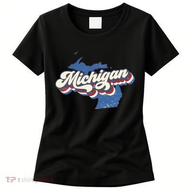 Vintage Michigan Women's T-Shirt