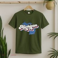 Vintage Michigan T-Shirt thumb 2
