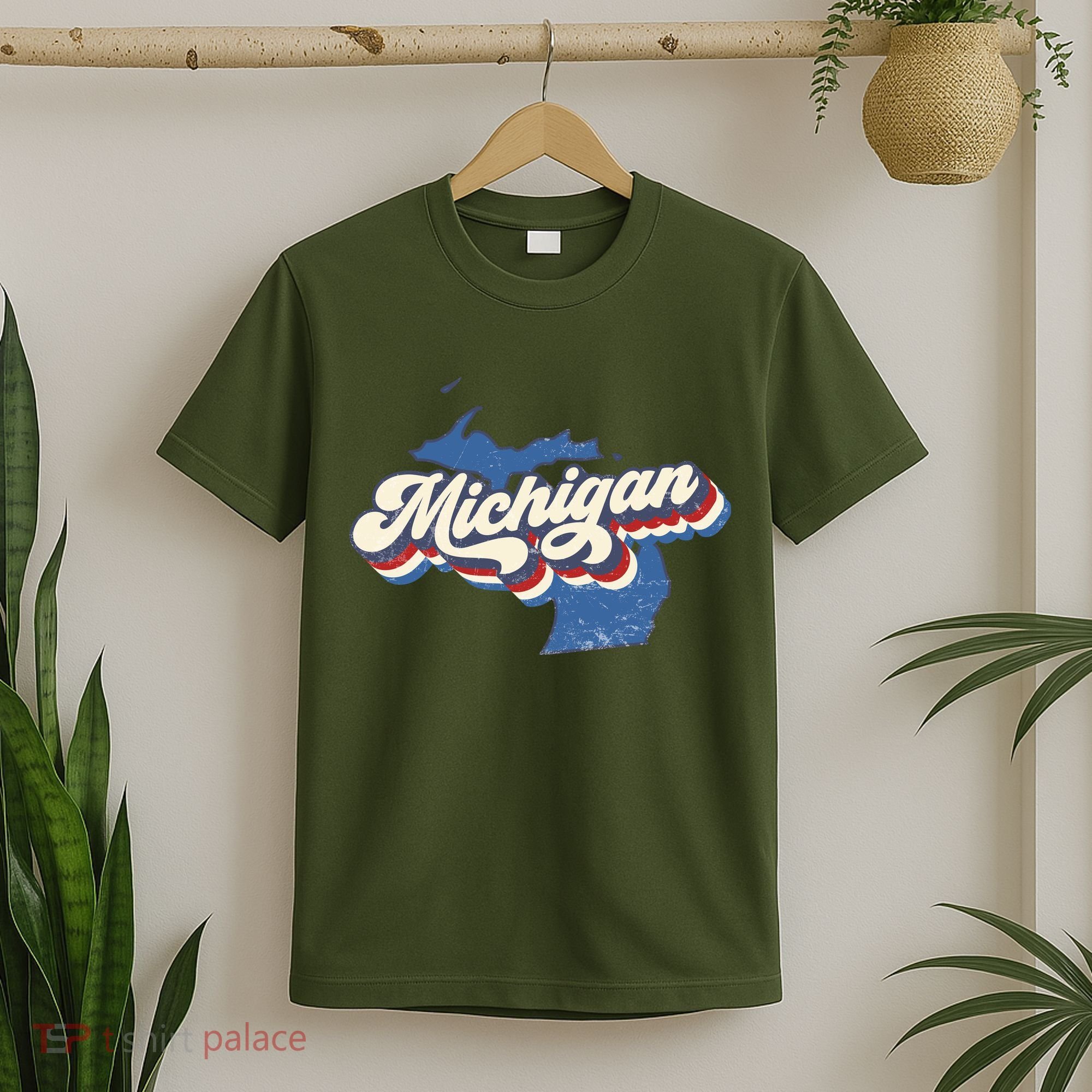 Vintage Michigan T-Shirt
