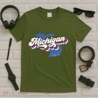Vintage Michigan T-Shirt thumb 5