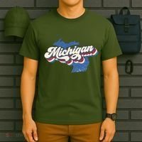 Vintage Michigan T-Shirt thumb 6