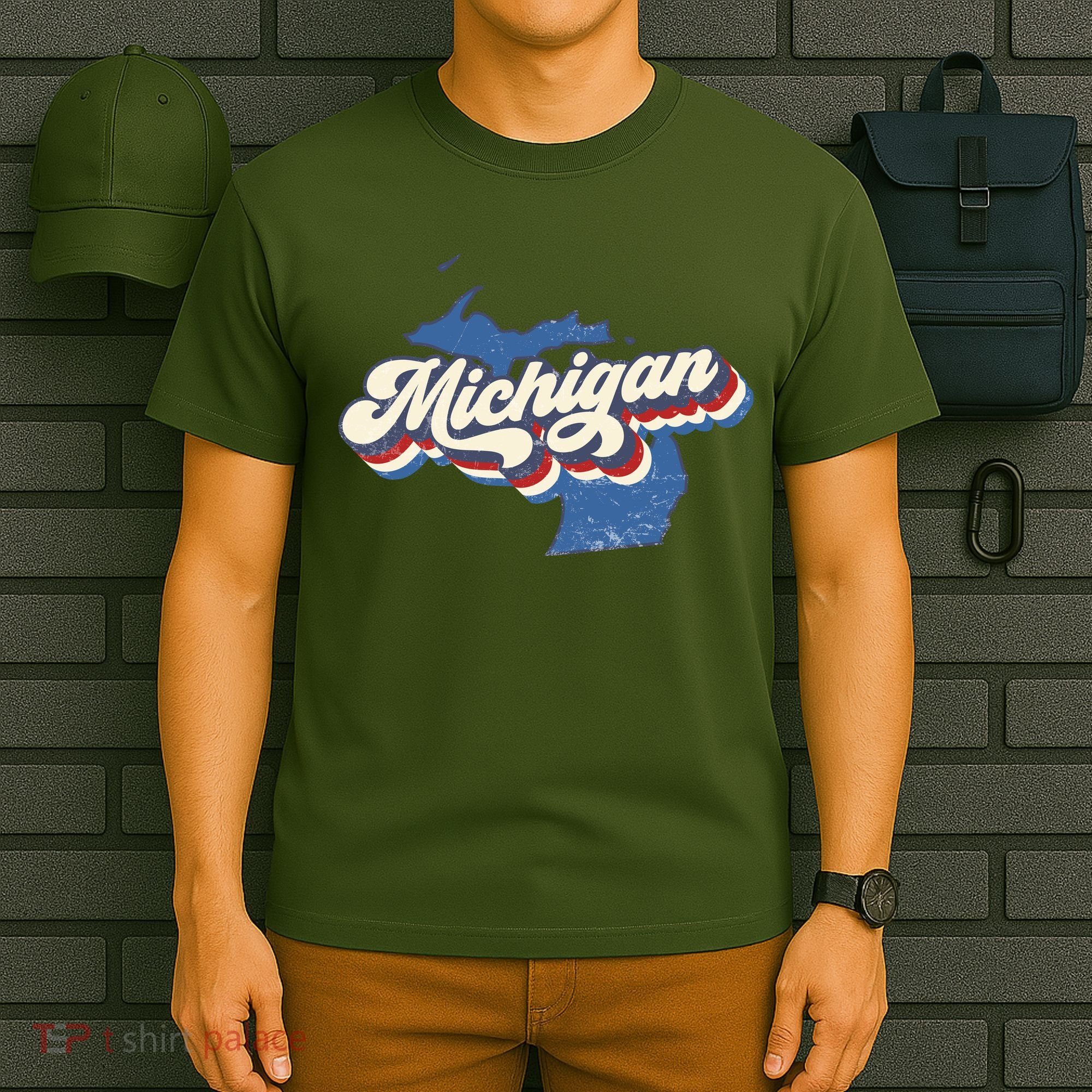 Vintage Michigan T-Shirt