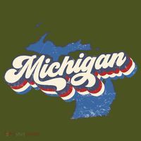 Vintage Michigan T-Shirt thumb 7