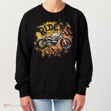 Vintage Motorcycle Women's Sweatshirt
