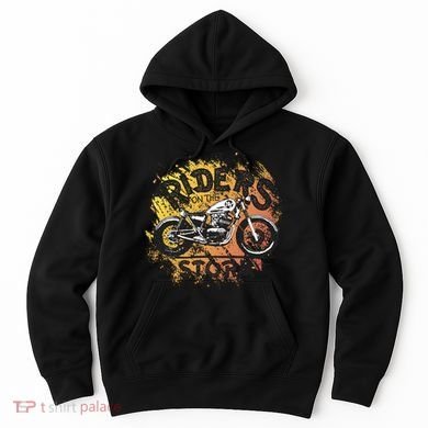 Vintage Motorcycle Hoodie