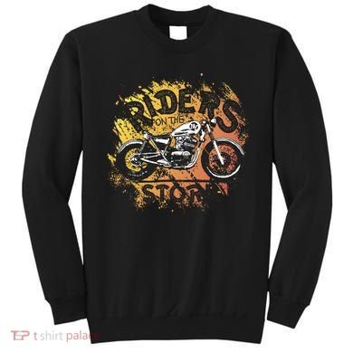 Vintage Motorcycle Sweatshirt