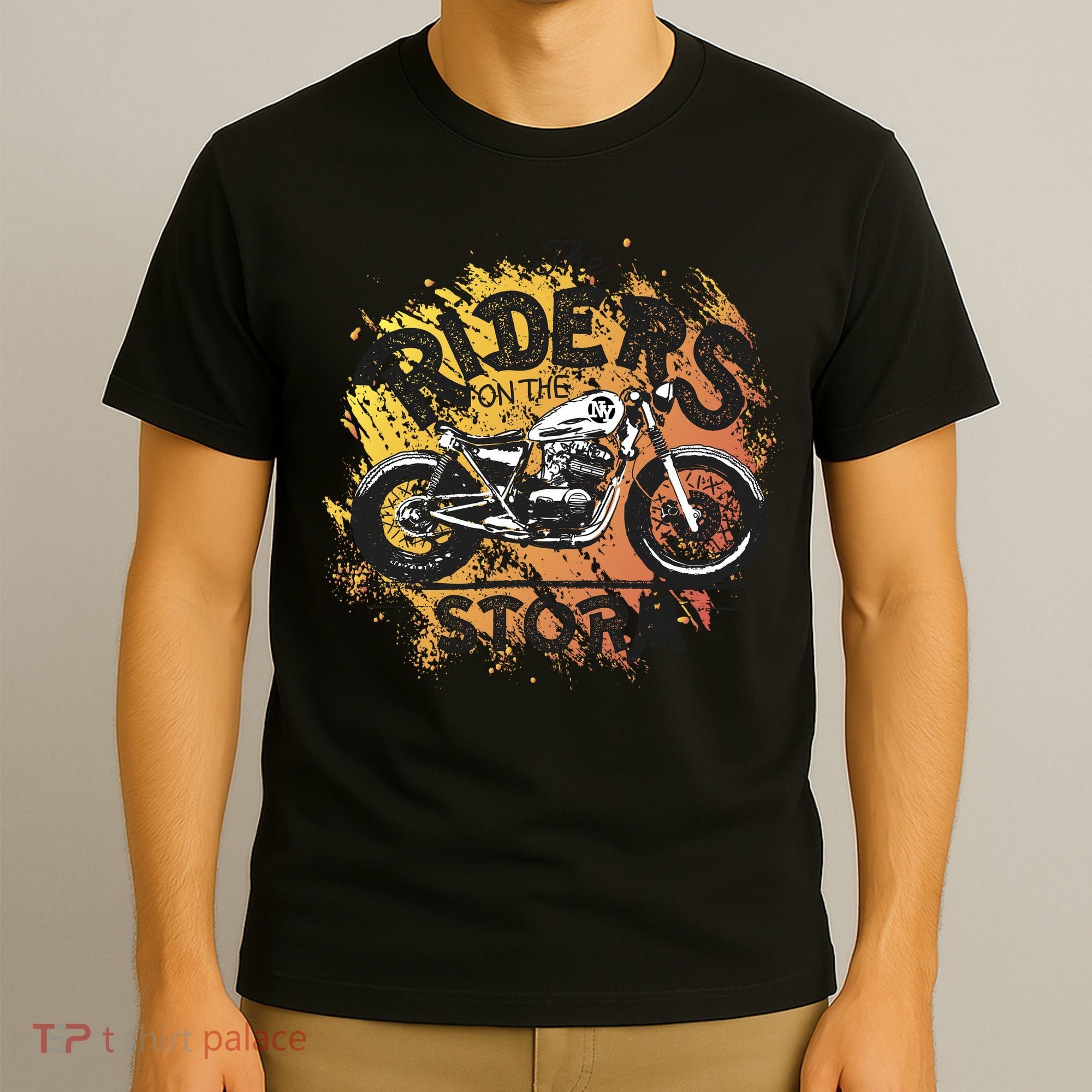 Vintage Motorcycle T-Shirt