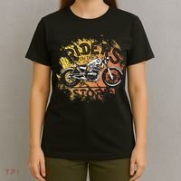Vintage Motorcycle T-Shirt thumb 4