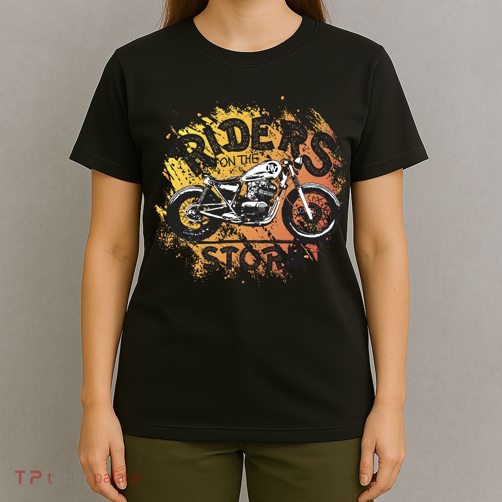 Vintage Motorcycle T-Shirt