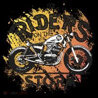 Vintage Motorcycle T-Shirt thumb 7