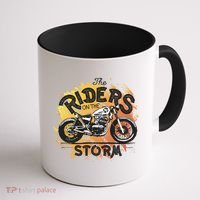 Vintage Motorcycle Coffee Mug thumb 1