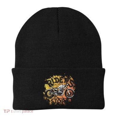 Vintage Motorcycle Beanie