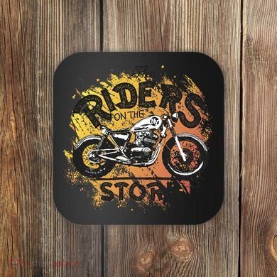 Vintage Motorcycle Coaster
