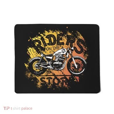 Vintage Motorcycle Mousepad