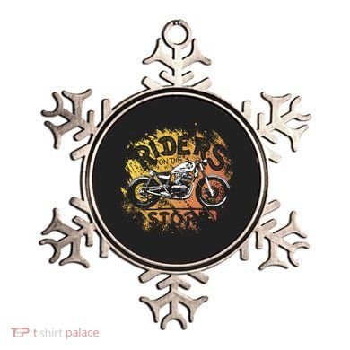 Vintage Motorcycle Ornament