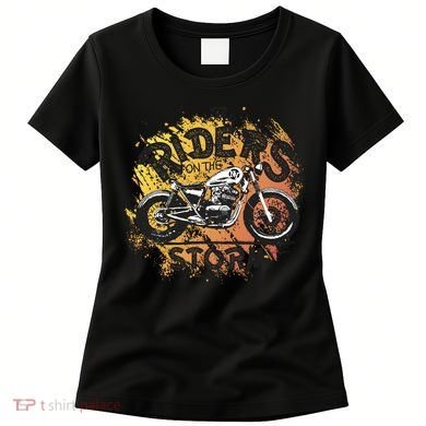 Vintage Motorcycle Women's T-Shirt