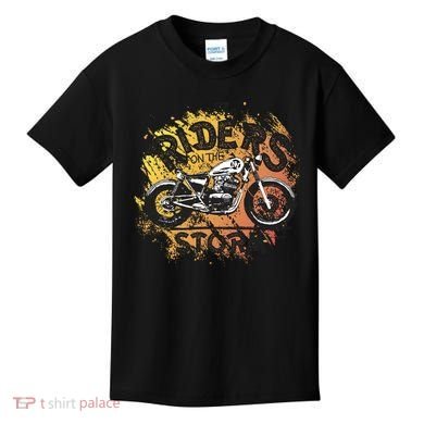 Vintage Motorcycle Kids T-Shirt