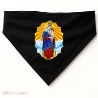 Venezuela Maracaibo Virgen Chinita Chiquinquira USA-Made Doggie Bandana thumb 0
