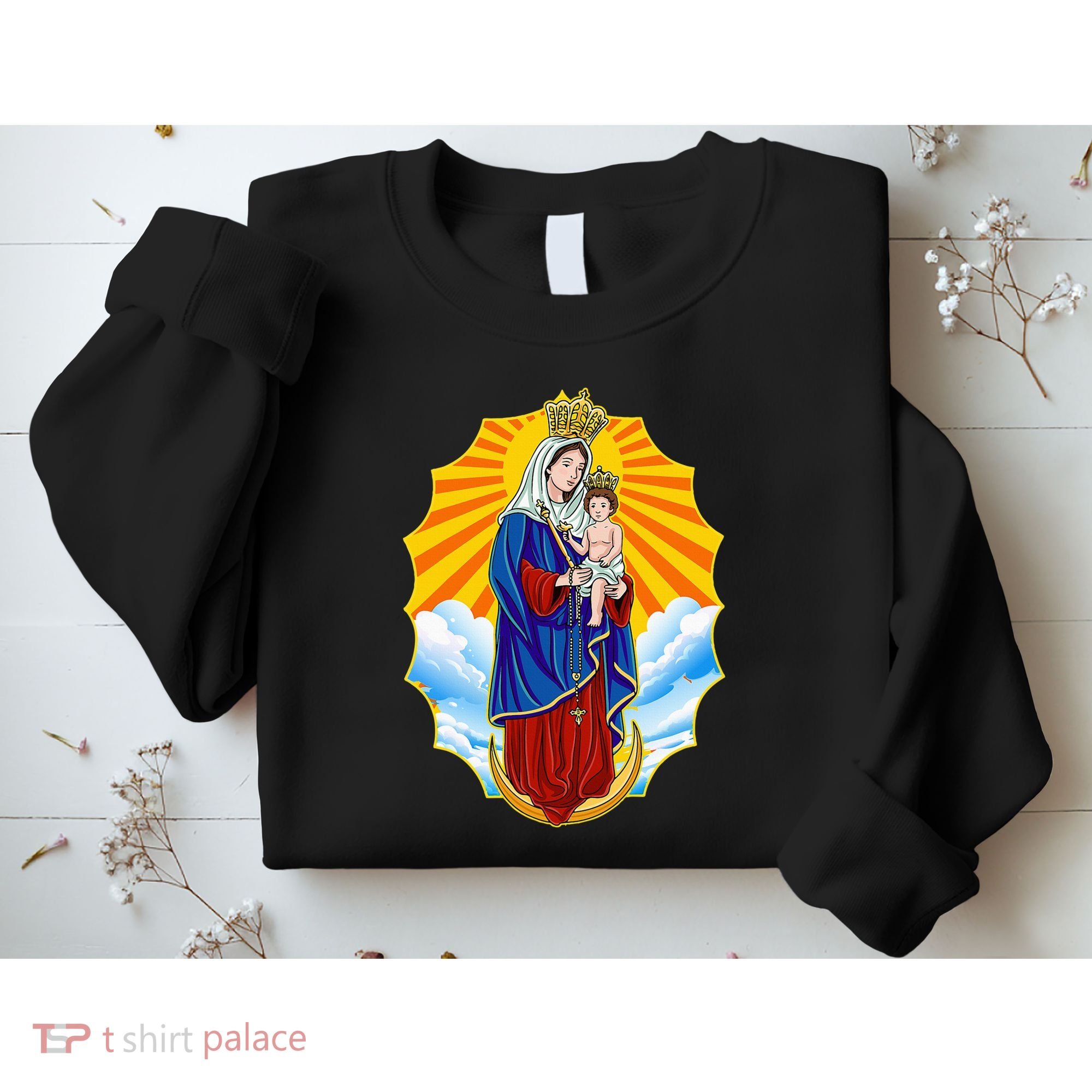 Venezuela Maracaibo Virgen Chinita Chiquinquira Sweatshirt